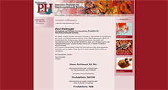 Desktop Screenshot of holznagels-ph.info